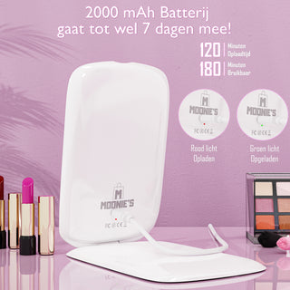 Make-up spiegel met led verlichting