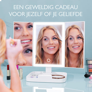 Make-up spiegel met verlichting