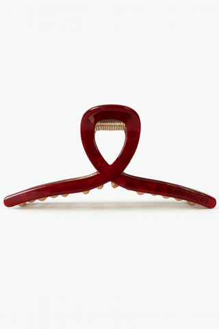 Dream clip in Cherry red