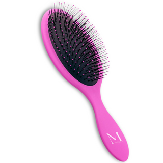 Ronde haarborstel - roze