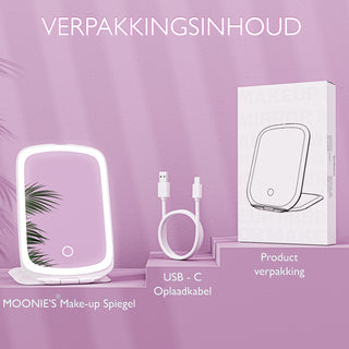Make-up spiegel met led verlichting