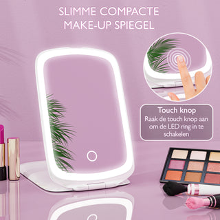 Make-up spiegel met led verlichting