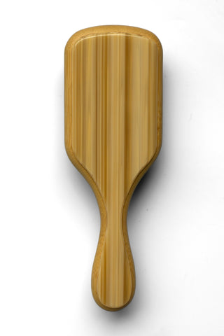 Mini Paddle Bamboeborstel